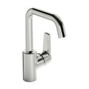 Bateria Umywalkowa Z Obrotową Wylewką Saga Chrom 3907F Oras Bateria Umywalkowa Z Obrotową Wylewką Saga Chrom 3907F Oras