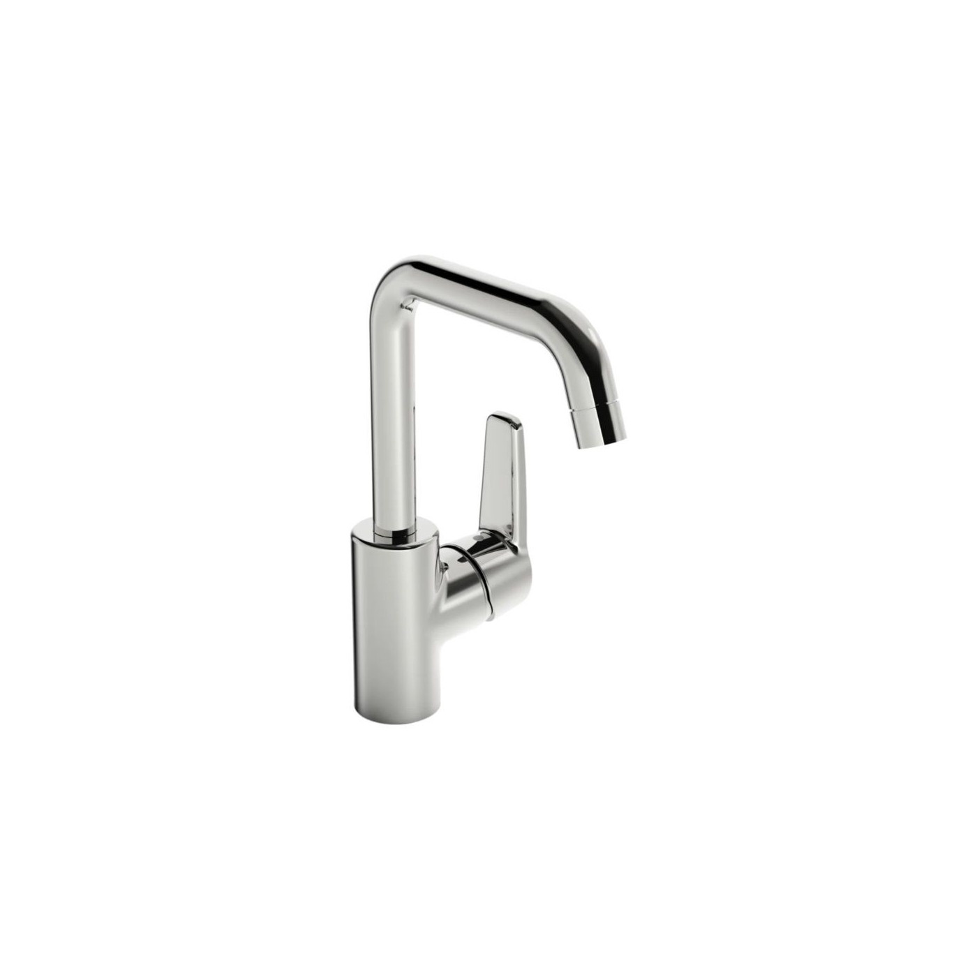 Bateria Umywalkowa Z Obrotową Wylewką Saga Chrom 3907F Oras Bateria Umywalkowa Z Obrotową Wylewką Saga Chrom 3907F Oras