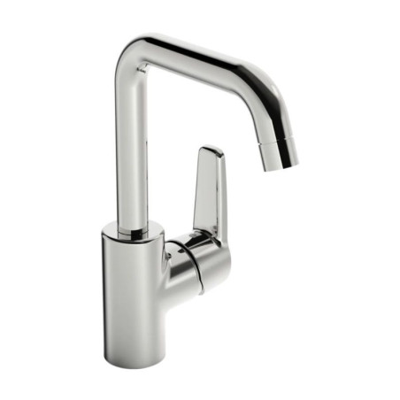 Bateria Umywalkowa Z Obrotową Wylewką Saga Chrom 3907F Oras