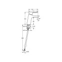 Bateria Umywalkowa Xl Twista Chrom 3806F Oras Bateria Umywalkowa Xl Twista Chrom 3806F Oras