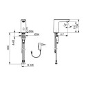 Bateria Umywalkowa 230/9V Bluetooth Electra Chrom 9200FTZ Oras Bateria Umywalkowa 230/9V Bluetooth Electra Chrom 9200FTZ Oras