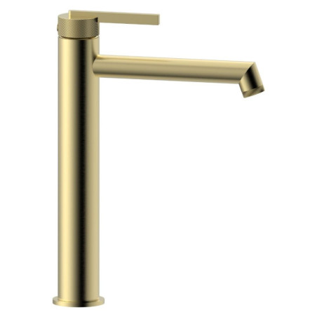 Bateria Umywalkowa Wysoka Ori Złoty Szczotkowany 08011GN Emporia