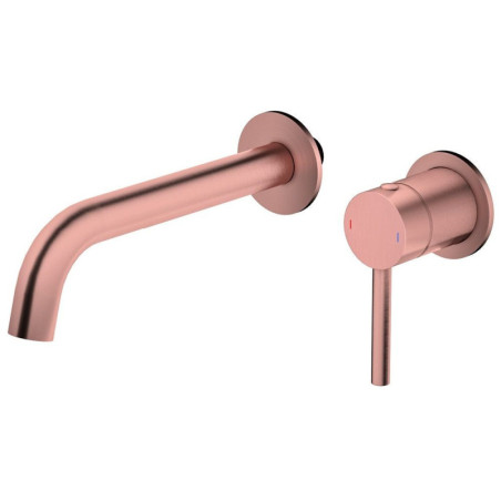 Bateria Umywalkowa Podtynkowa Z Boxem Fly Miedź Szczotkowana 03012BRG Emporia