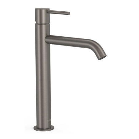 Wysoka Bateria Umywalkowa Study Grafit 26230701GR Tres