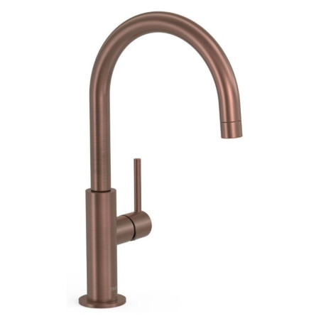 Wysoka Bateria Umywalkowa Z Boczną Dźwignią Study Volcanic 26290402VO Tres