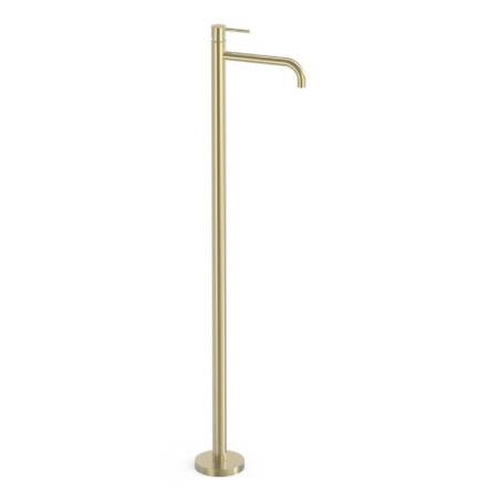 Bateria Umywalkowa Wolnostojąca Study Złoty Cava 26285305CA Tres