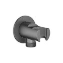 Przyłącze Kątowe Okrągłe Z Uchwytem Na Słuchawkę Prysznicową Gun Metal 04082BN Emporia Przyłącze Kątowe Okrągłe Z Uchwytem Na Słuchawkę Prysznicową Gun Metal 04082BN Emporia
