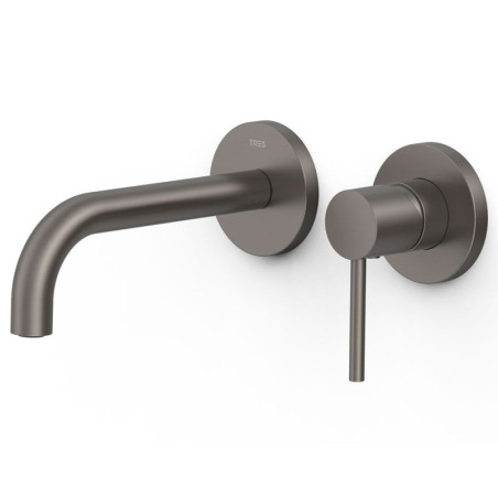 Bateria Umywalkowa Podtynkowa Study Grafit 26230021GR Tres