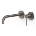 Bateria Umywalkowa Podtynkowa Study Grafit 26230022GR Tres Bateria Umywalkowa Podtynkowa Study Grafit 26230022GR Tres