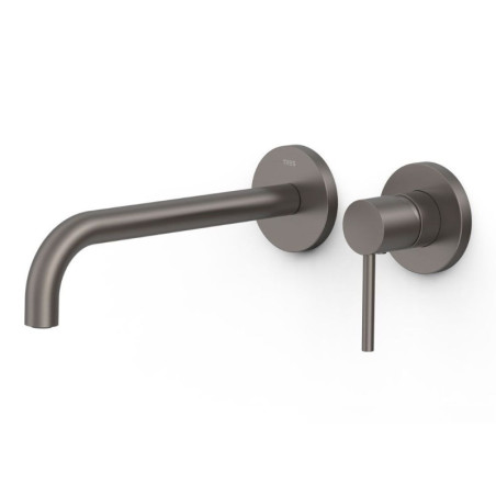 Bateria Umywalkowa Podtynkowa Study Grafit 26230022GR Tres