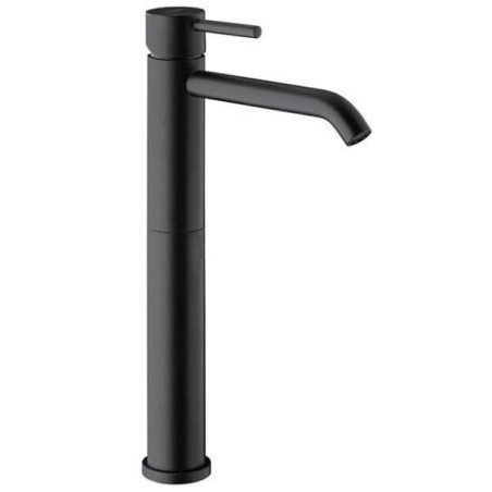 Bateria Umywalkowa Z Korkiem Klik-Klak Futuro Czarny Mat 6549/K/CZAR Giulini Giovanni