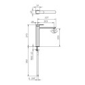 Bateria Umywalkowa Wysoka Bez Korka Mis 56301810 Palazzani Bateria Umywalkowa Wysoka Bez Korka Mis 56301810 Palazzani