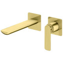 Bateria Umywalkowa Experience Brushed Gold QW180EGDB Kohlman Bateria Umywalkowa Experience Brushed Gold QW180EGDB Kohlman