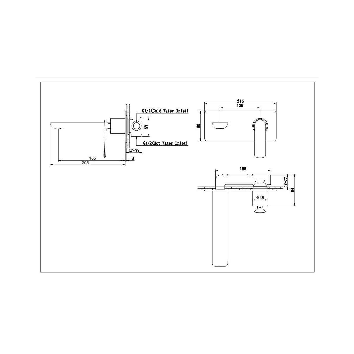 Bateria Umywalkowa Experience Grey QW185EG Kohlman Bateria Umywalkowa Experience Grey QW185EG Kohlman
