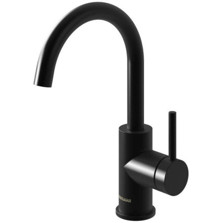 Bateria Umywalkowa Axel Black QB150AB Kohlman