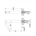 Bateria Umywalkowa Axel QB170A Kohlman Bateria Umywalkowa Axel QB170A Kohlman
