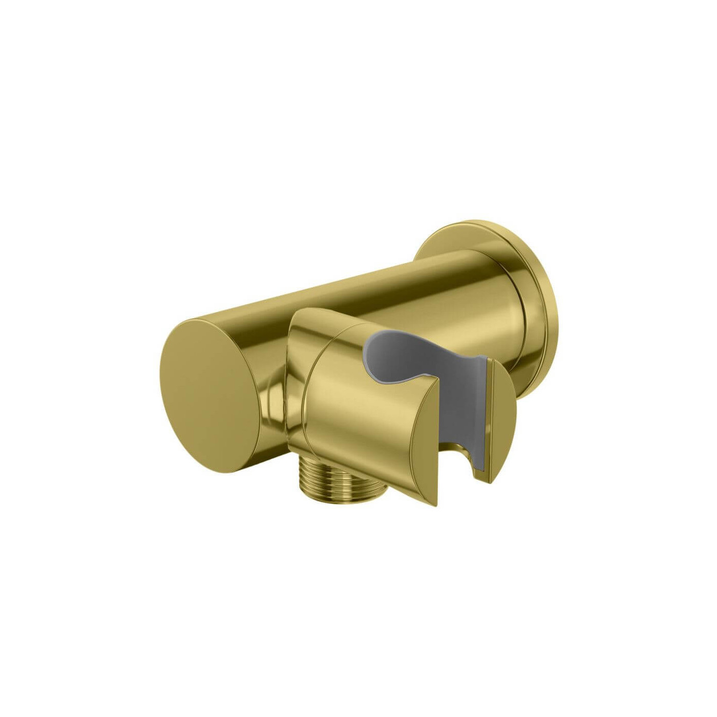Uchwyt Słuchawkowy Z Przyłączem Wody Experience Gold QW004AEGD Kohlman Uchwyt Słuchawkowy Z Przyłączem Wody Experience Gold QW004AEGD Kohlman