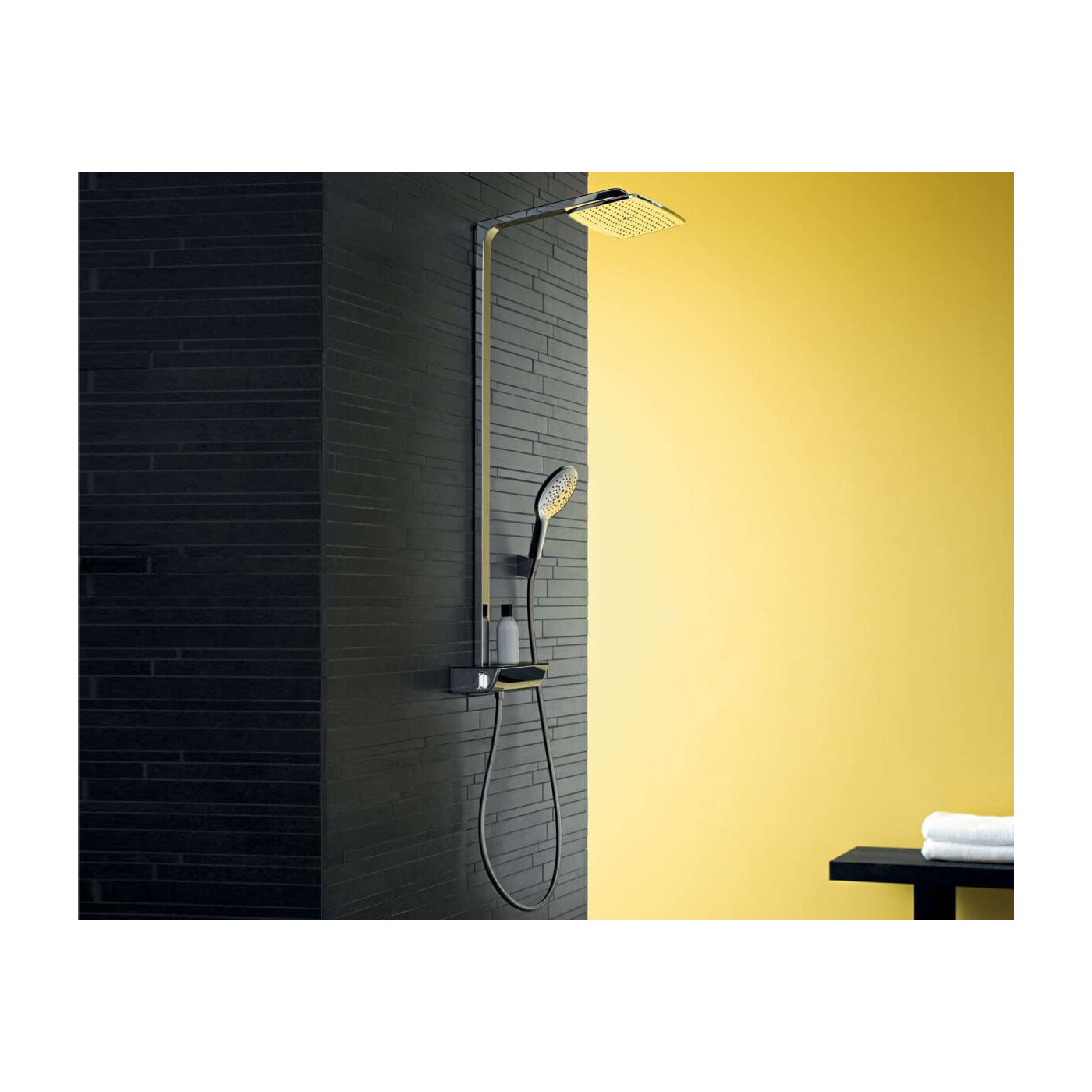 Zestaw Prysznicowy Raindance Select E360 27112400 Hansgrohe Zestaw Prysznicowy Raindance Select E360 27112400 Hansgrohe