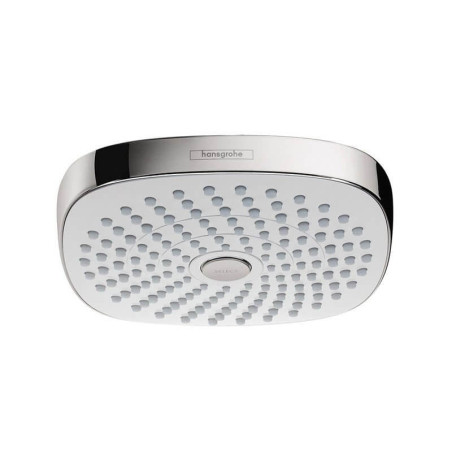 Głowica Prysznicowa Croma Select E 180 2-Jet 26524400 Biała Hansgrohe