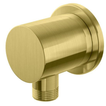 Przyłącze Kątowe Wody Experience Brushed Gold QW166EGDB Kohlman