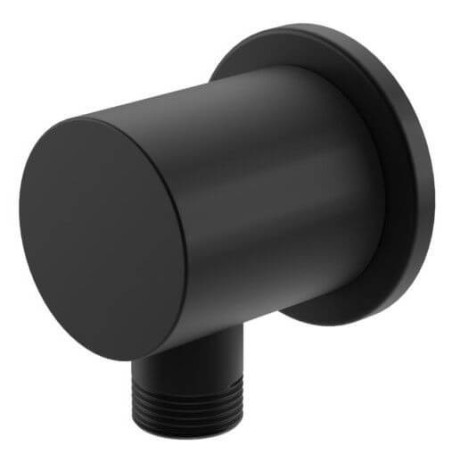 Przyłącze Kątowe Wody Experience Black QW166EB Kohlman