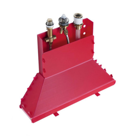 Zestaw Podstawowy Do Baterii 3-otworowej 13437180 Hansgrohe