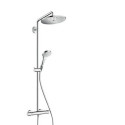 Zestaw Prysznicowy Croma Select 280 1jet 26790000 Hansgrohe Zestaw Prysznicowy Croma Select 280 1jet 26790000 Hansgrohe