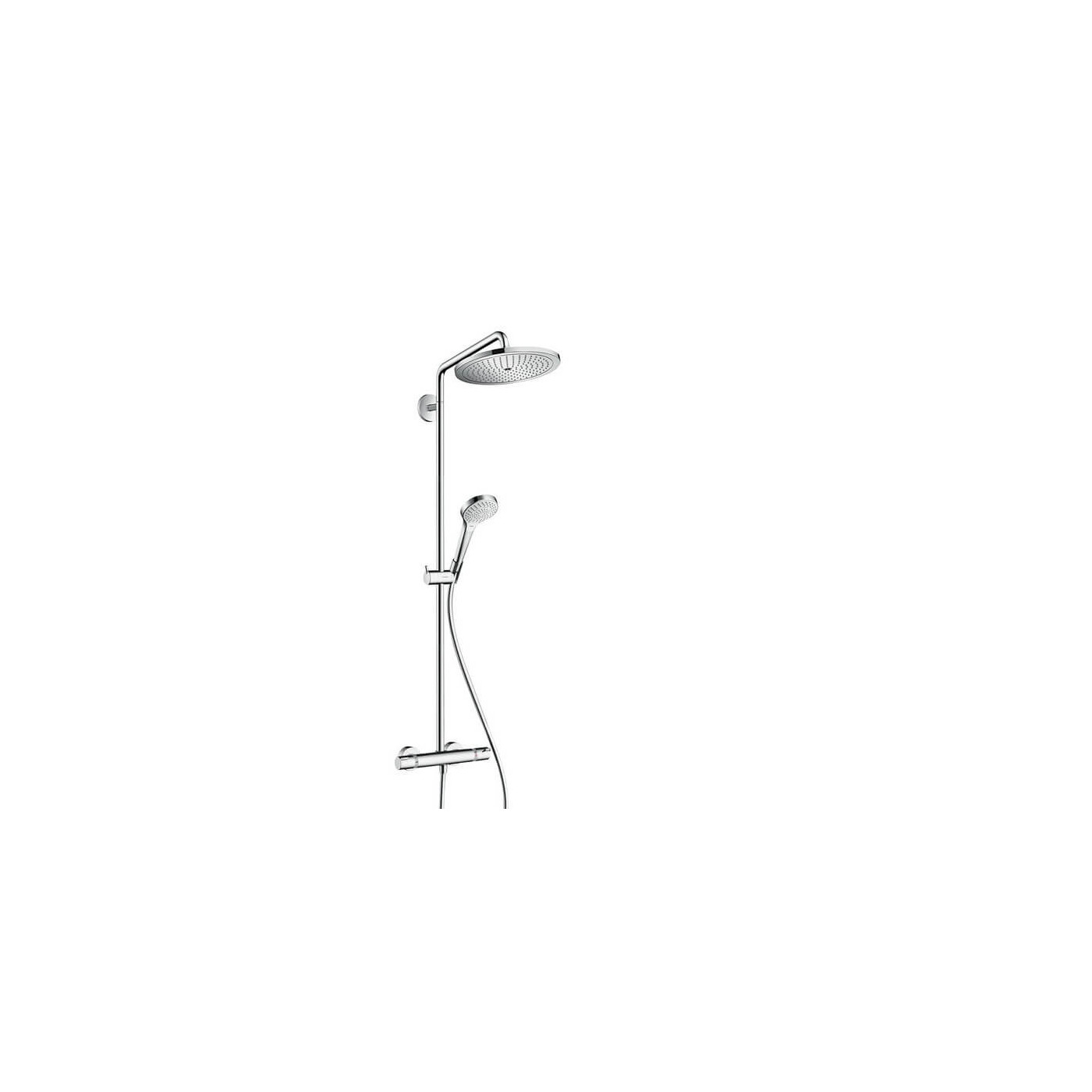Zestaw Prysznicowy Croma Select 280 1jet 26790000 Hansgrohe Zestaw Prysznicowy Croma Select 280 1jet 26790000 Hansgrohe