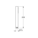 Jednostrumieniowy Prysznic Ręczny Euphoria Cube Stick 27698000 Grohe Jednostrumieniowy Prysznic Ręczny Euphoria Cube Stick 27698000 Grohe