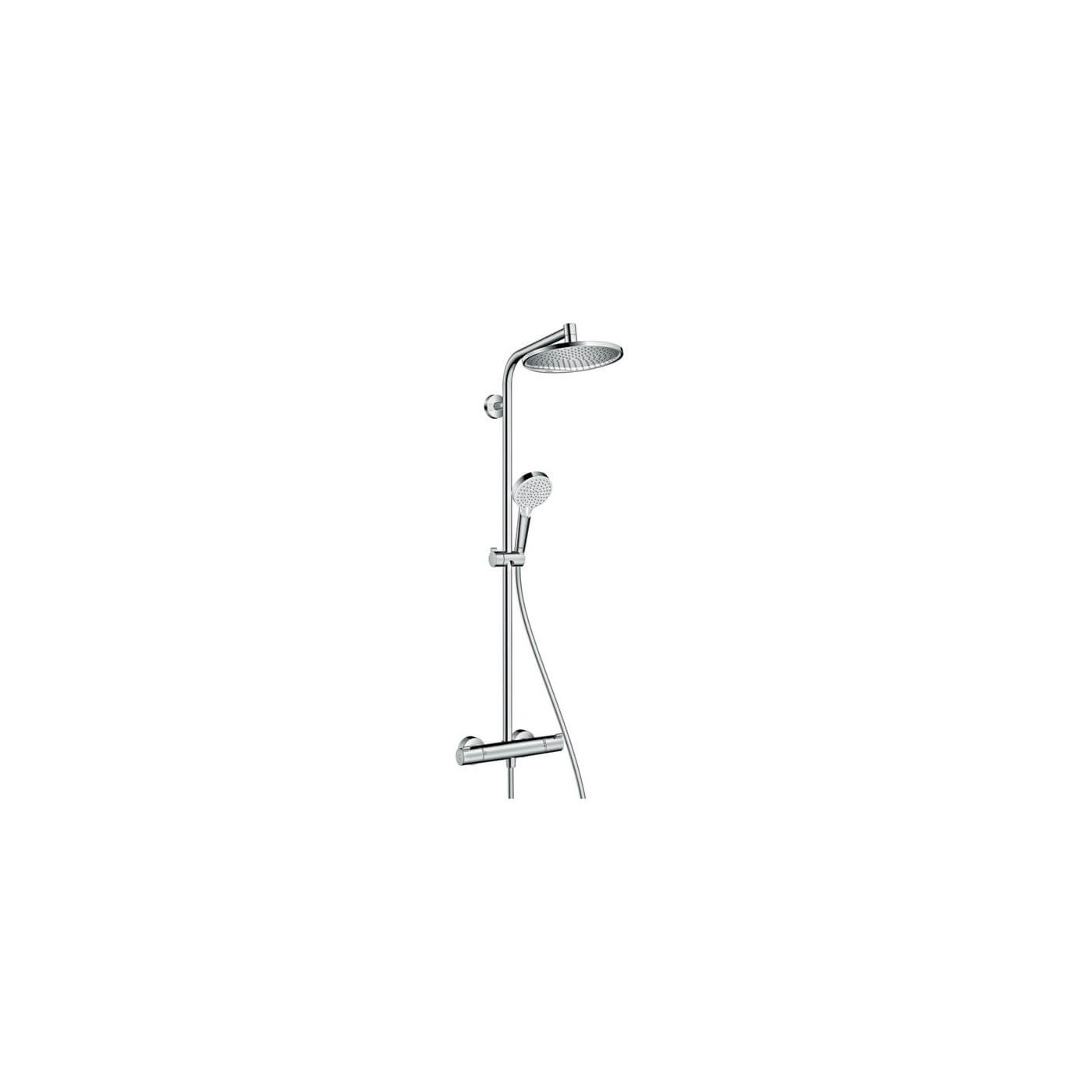 Zestaw Prysznicowy Crometta S 27267000 Hansgrohe Zestaw Prysznicowy Crometta S 27267000 Hansgrohe