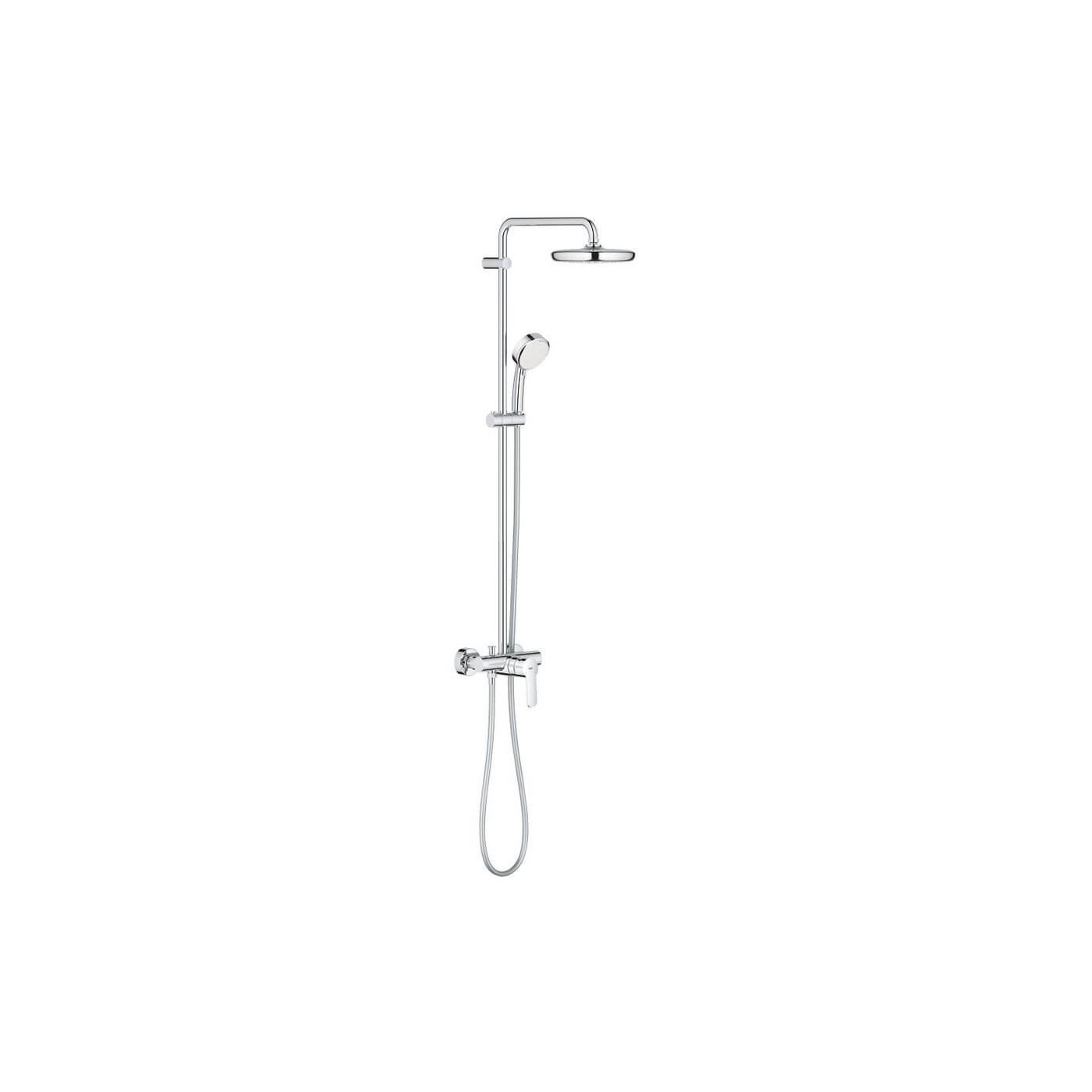 Deszczownica Z Mieszaczem 210 New Tempesta 26224001 Grohe Deszczownica Z Mieszaczem 210 New Tempesta 26224001 Grohe