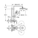 Deszczownica Z Mieszaczem 210 New Tempesta 26224001 Grohe Deszczownica Z Mieszaczem 210 New Tempesta 26224001 Grohe