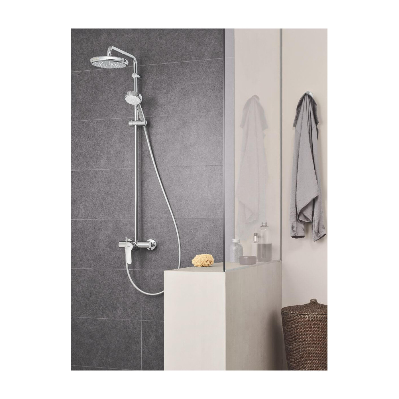 Deszczownica Z Mieszaczem 210 New Tempesta 26224001 Grohe Deszczownica Z Mieszaczem 210 New Tempesta 26224001 Grohe