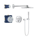 Podtynkowy Zestaw Prysznicowy SmartControl 34709000 Grohe Podtynkowy Zestaw Prysznicowy SmartControl 34709000 Grohe