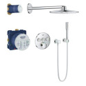 Podtynkowy Zestaw Prysznicowy SmartControl 34709000 Grohe Podtynkowy Zestaw Prysznicowy SmartControl 34709000 Grohe