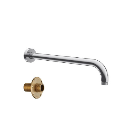 Ramię Okrągłe Ścienne Prysznicowe AREX.3140CR Excellent