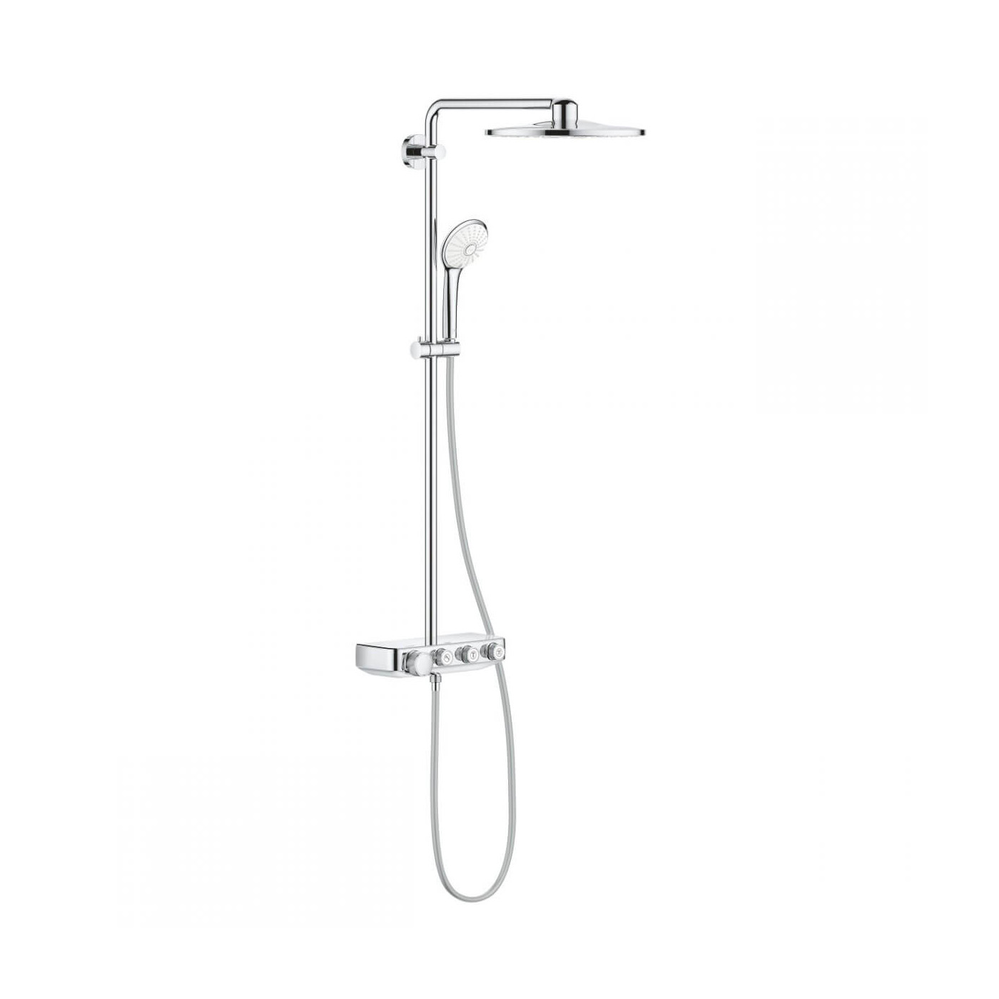 System Prysznicowy Euphoria Smartcontrol 310 Duo 26507000 Grohe System Prysznicowy Euphoria Smartcontrol 310 Duo 26507000 Grohe