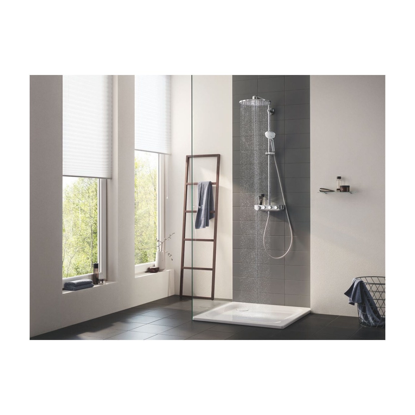 System Prysznicowy Euphoria Smartcontrol 310 Duo 26507000 Grohe System Prysznicowy Euphoria Smartcontrol 310 Duo 26507000 Grohe