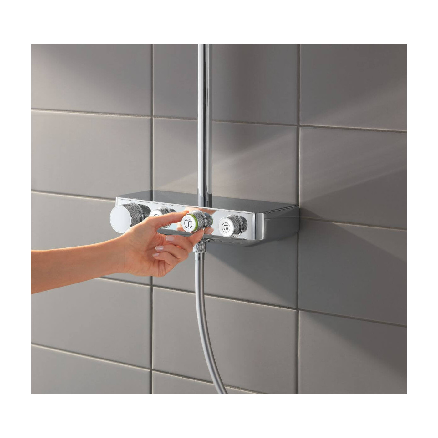 System Prysznicowy Euphoria Smartcontrol 310 Duo 26507000 Grohe System Prysznicowy Euphoria Smartcontrol 310 Duo 26507000 Grohe