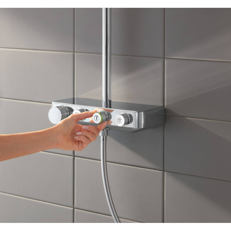 System Prysznicowy Euphoria Smartcontrol 310 Duo 26507000 Grohe System Prysznicowy Euphoria Smartcontrol 310 Duo 26507000 Grohe