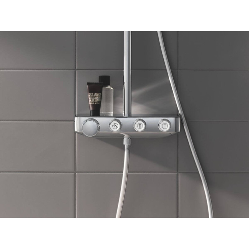 System Prysznicowy Euphoria Smartcontrol 310 Duo 26507000 Grohe System Prysznicowy Euphoria Smartcontrol 310 Duo 26507000 Grohe