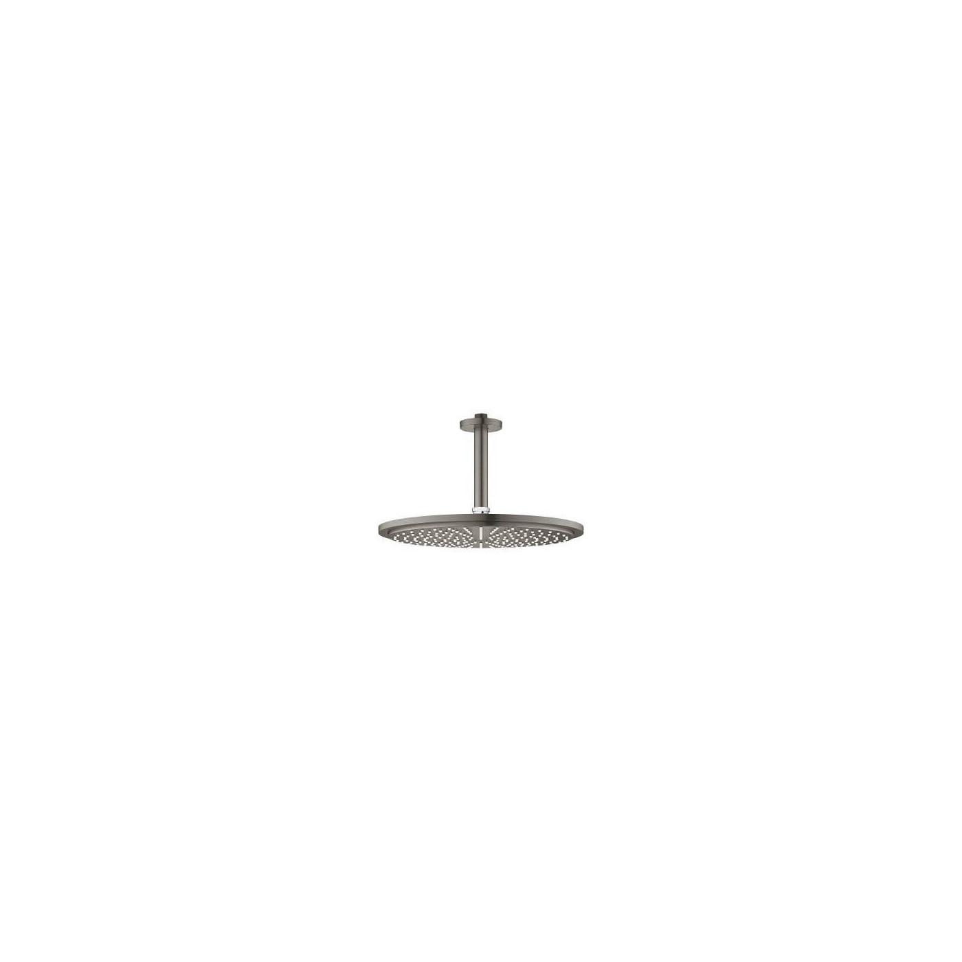 Deszczownica Z Przepustem Stropowym 142 mm 1 Strumień Rainshower Cosmopolitan 310 Brushed Hard Graphite 26067AL0 Grohe Deszczownica Z Przepustem Stropowym 142 mm 1 Strumień Rainshower Cosmopolitan 310 Brushed Hard Graphite 26067AL0 Grohe
