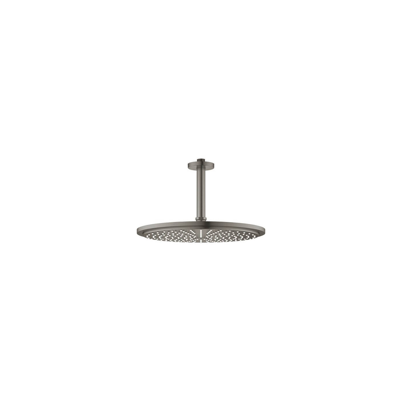 Deszczownica Z Przepustem Stropowym 142 mm 1 Strumień Rainshower Cosmopolitan 310 Brushed Hard Graphite 26067AL0 Grohe Deszczownica Z Przepustem Stropowym 142 mm 1 Strumień Rainshower Cosmopolitan 310 Brushed Hard Graphite 26067AL0 Grohe