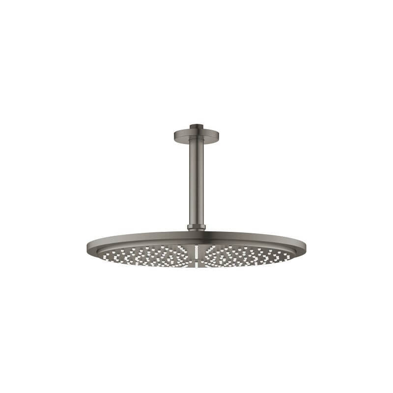 Deszczownica Z Przepustem Stropowym 142 mm 1 Strumień Rainshower Cosmopolitan 310 Brushed Hard Graphite 26067AL0 Grohe Deszczownica Z Przepustem Stropowym 142 mm 1 Strumień Rainshower Cosmopolitan 310 Brushed Hard Graphite 26067AL0 Grohe