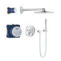 Zestaw Prysznicowy Grohtherm Smartcontrol Rainshower Smartactive 310 34705000 Grohe Zestaw Prysznicowy Grohtherm Smartcontrol Rainshower Smartactive 310 34705000 Grohe