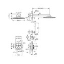 Zestaw Prysznicowy Grohtherm Smartcontrol Rainshower Smartactive 310 34705000 Grohe Zestaw Prysznicowy Grohtherm Smartcontrol Rainshower Smartactive 310 34705000 Grohe