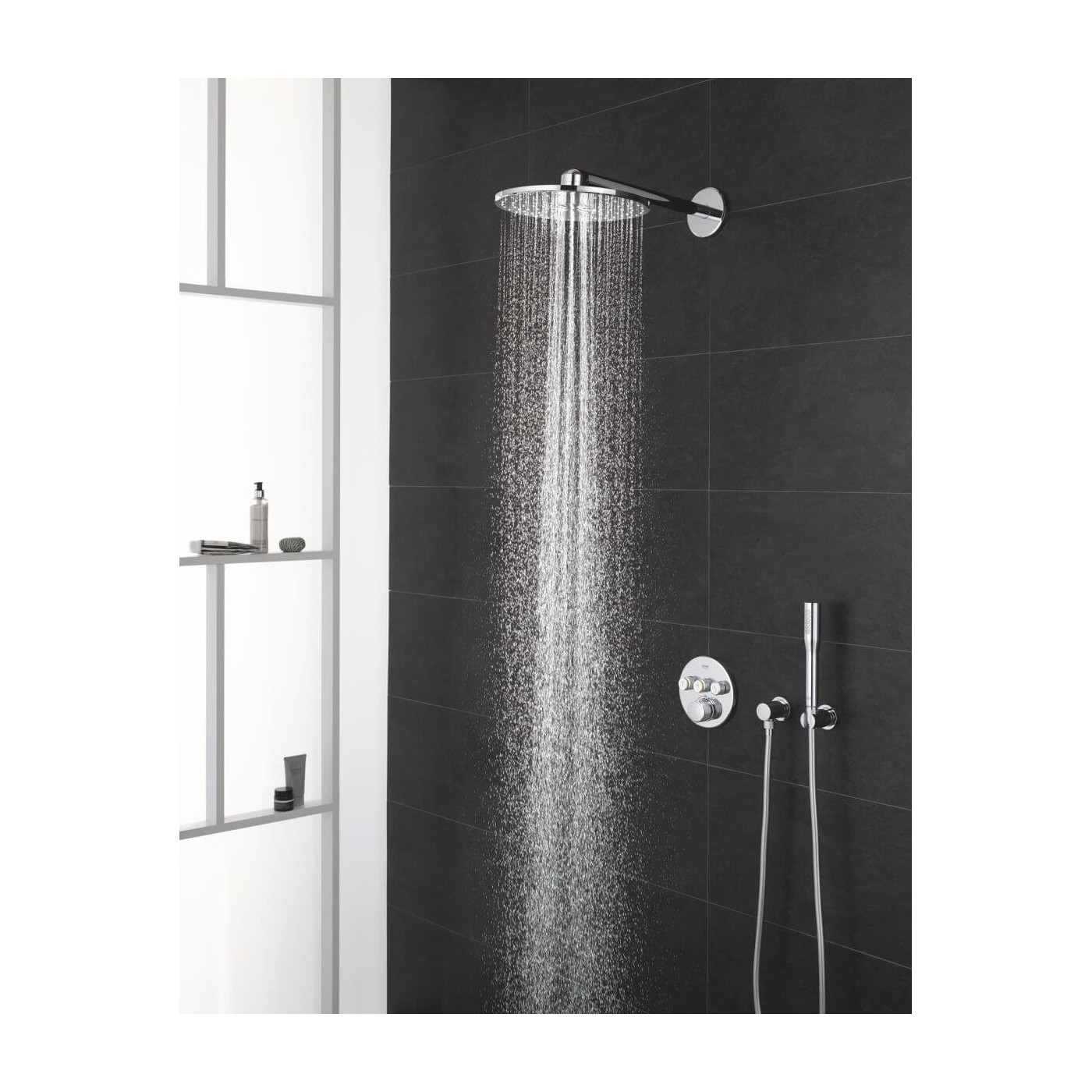Zestaw Prysznicowy Grohtherm Smartcontrol Rainshower Smartactive 310 34705000 Grohe Zestaw Prysznicowy Grohtherm Smartcontrol Rainshower Smartactive 310 34705000 Grohe