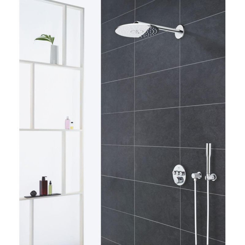 Zestaw Prysznicowy Grohtherm Smartcontrol Rainshower Smartactive 310 34705000 Grohe Zestaw Prysznicowy Grohtherm Smartcontrol Rainshower Smartactive 310 34705000 Grohe
