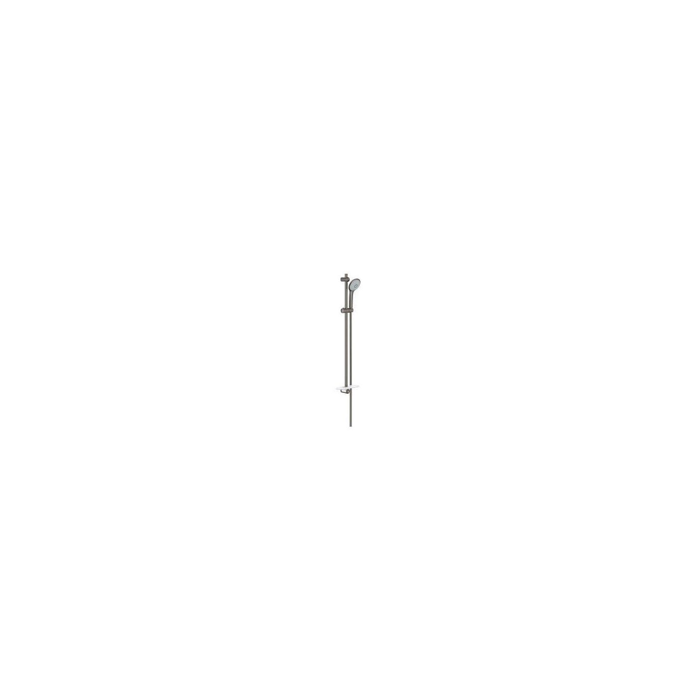 Zestaw Z Drążkiem Prysznicowym 3 Strumienie Euphoria 110 Massage Brushed Hard Graphite 27226AL1 Grohe Zestaw Z Drążkiem Prysznicowym 3 Strumienie Euphoria 110 Massage Brushed Hard Graphite 27226AL1 Grohe