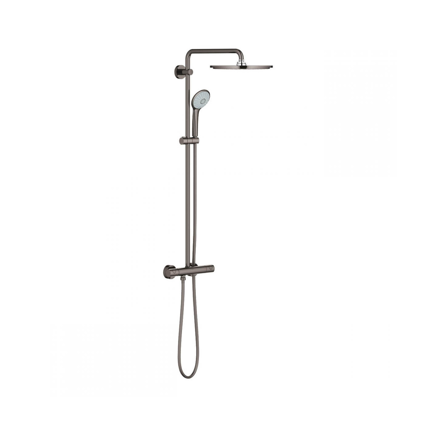 Zestaw Prysznicowy Euphoria 310 Z Termostatem Grafitowy 26075A00 Grohe Zestaw Prysznicowy Euphoria 310 Z Termostatem Grafitowy 26075A00 Grohe